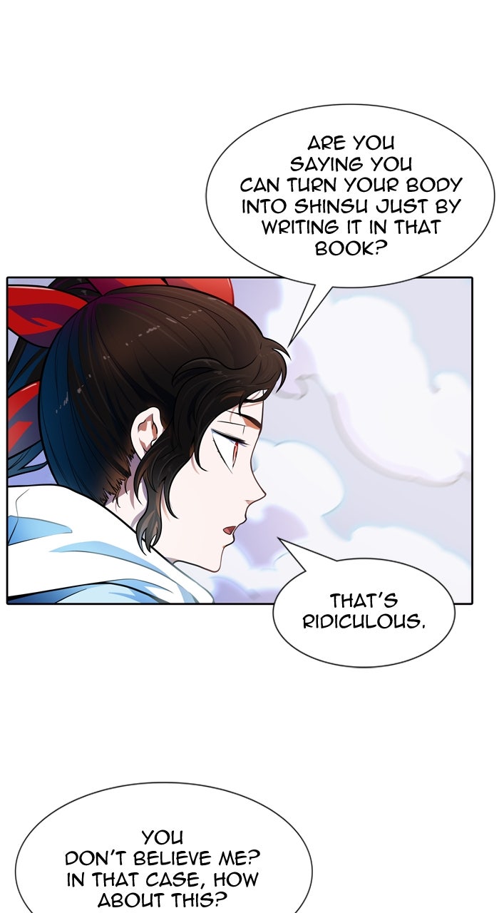Tower of God manga, chapter 566, page 130 of 144