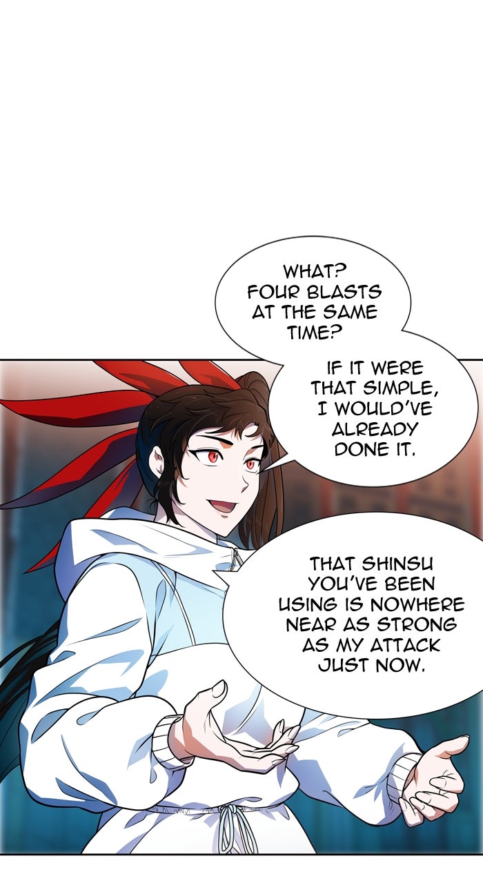Tower of God manga, chapter 566, page 133 of 144