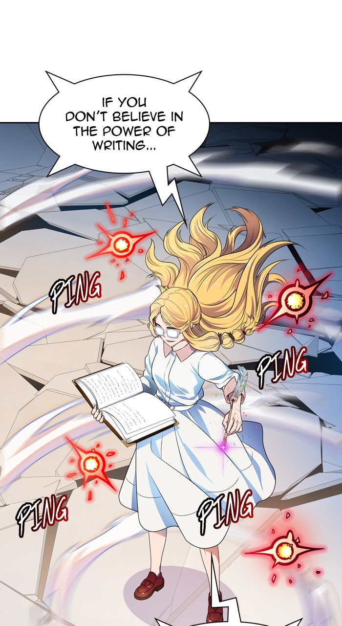 Tower of God manga, chapter 566, page 135 of 144