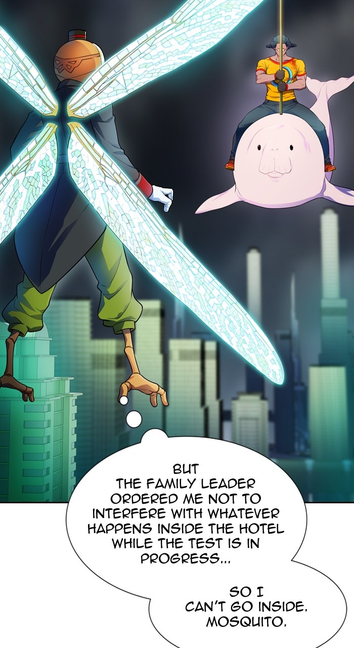 Tower of God manga, chapter 566, page 14 of 144