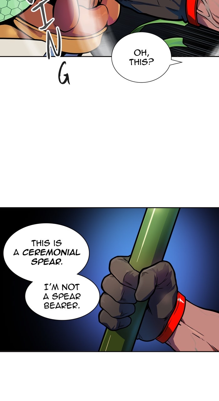 Tower of God manga, chapter 566, page 25 of 144