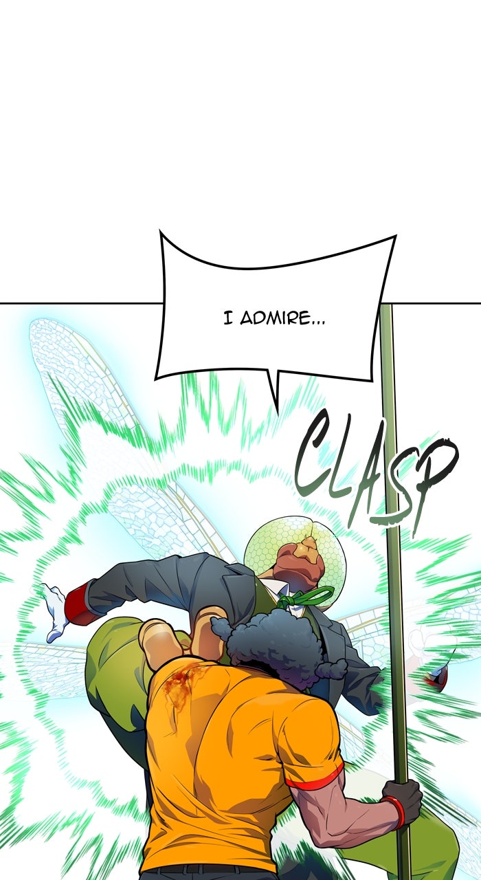 Tower of God manga, chapter 566, page 27 of 144