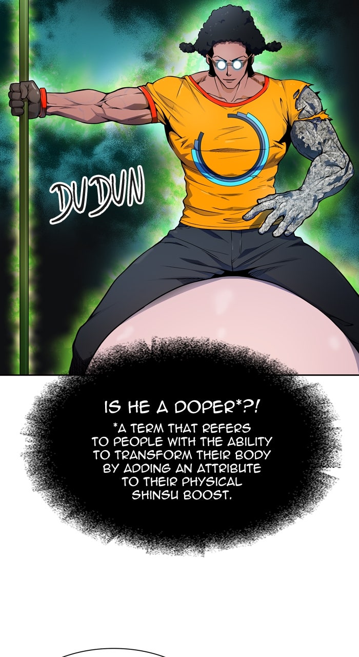 Tower of God manga, chapter 566, page 36 of 144