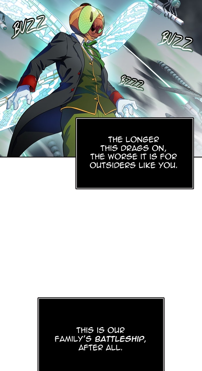 Tower of God manga, chapter 566, page 67 of 144