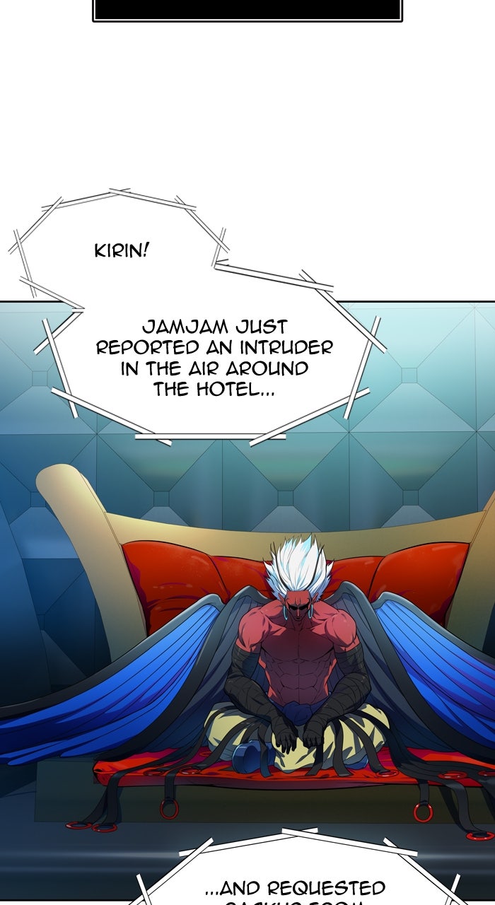 Tower of God manga, chapter 566, page 68 of 144