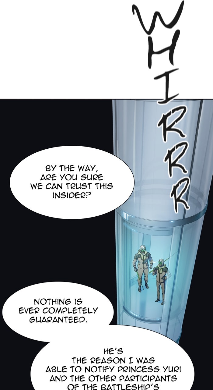 Tower of God manga, chapter 566, page 84 of 144