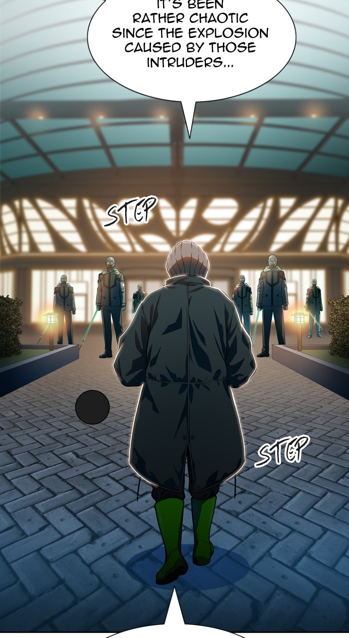 Tower of God manga, chapter 566, page 93 of 144