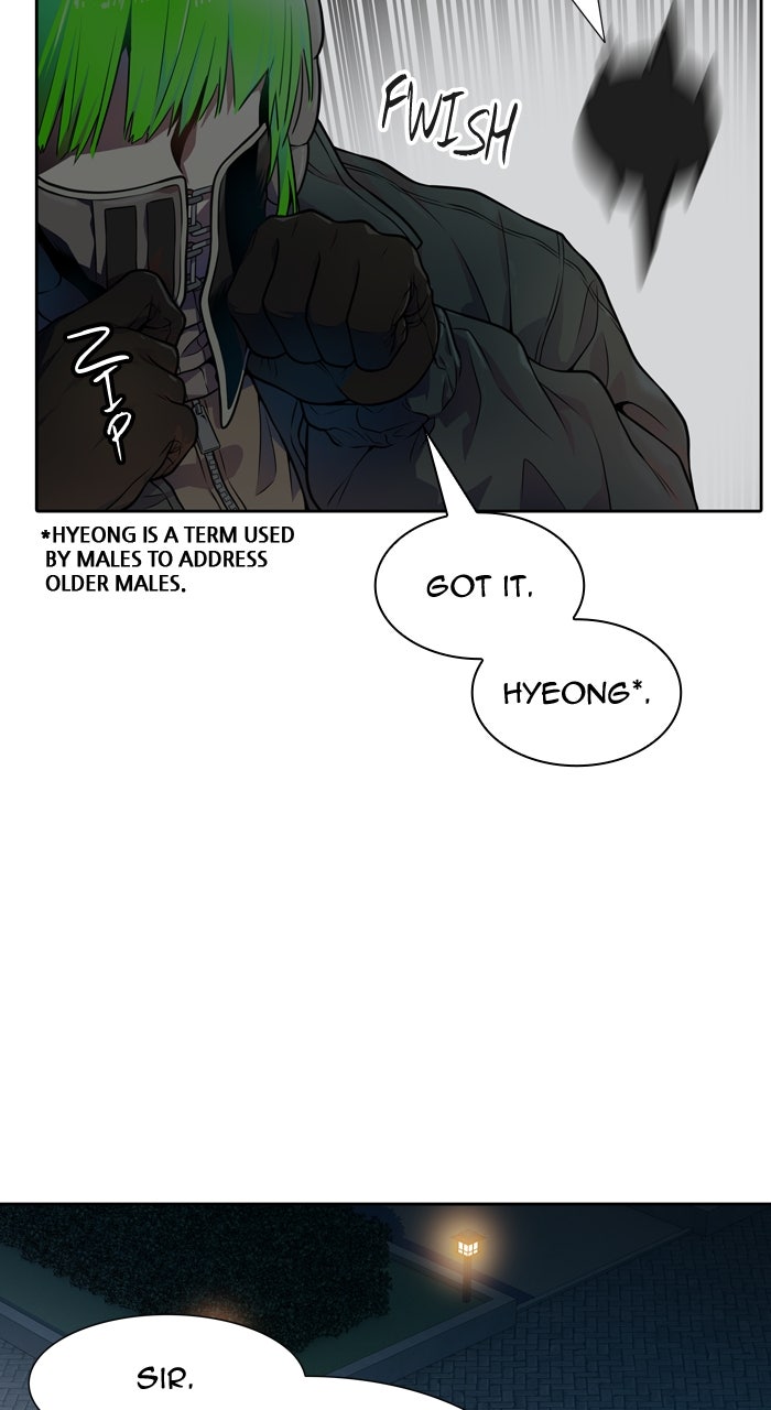 Tower of God manga, chapter 566, page 96 of 144