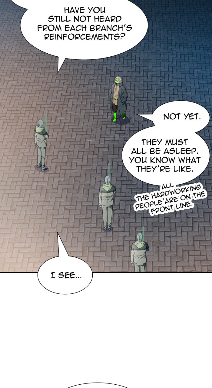 Tower of God manga, chapter 566, page 97 of 144