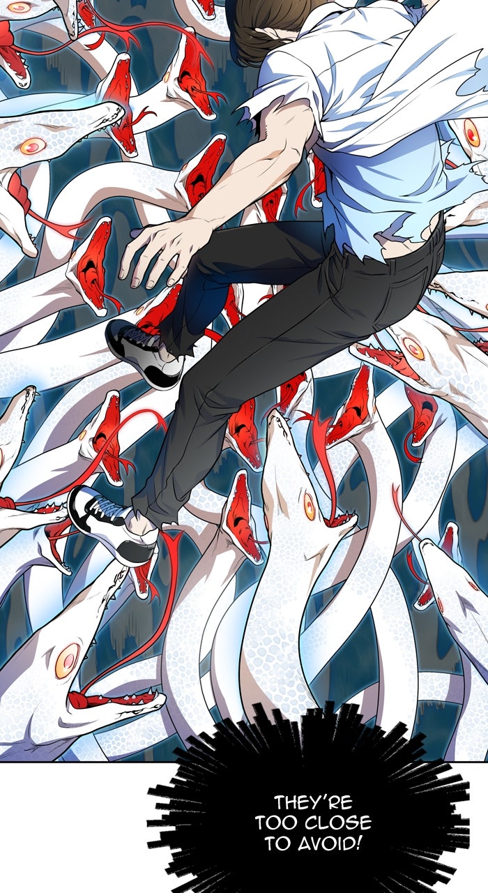 Tower of God manga, chapter 567, page 104 of 151