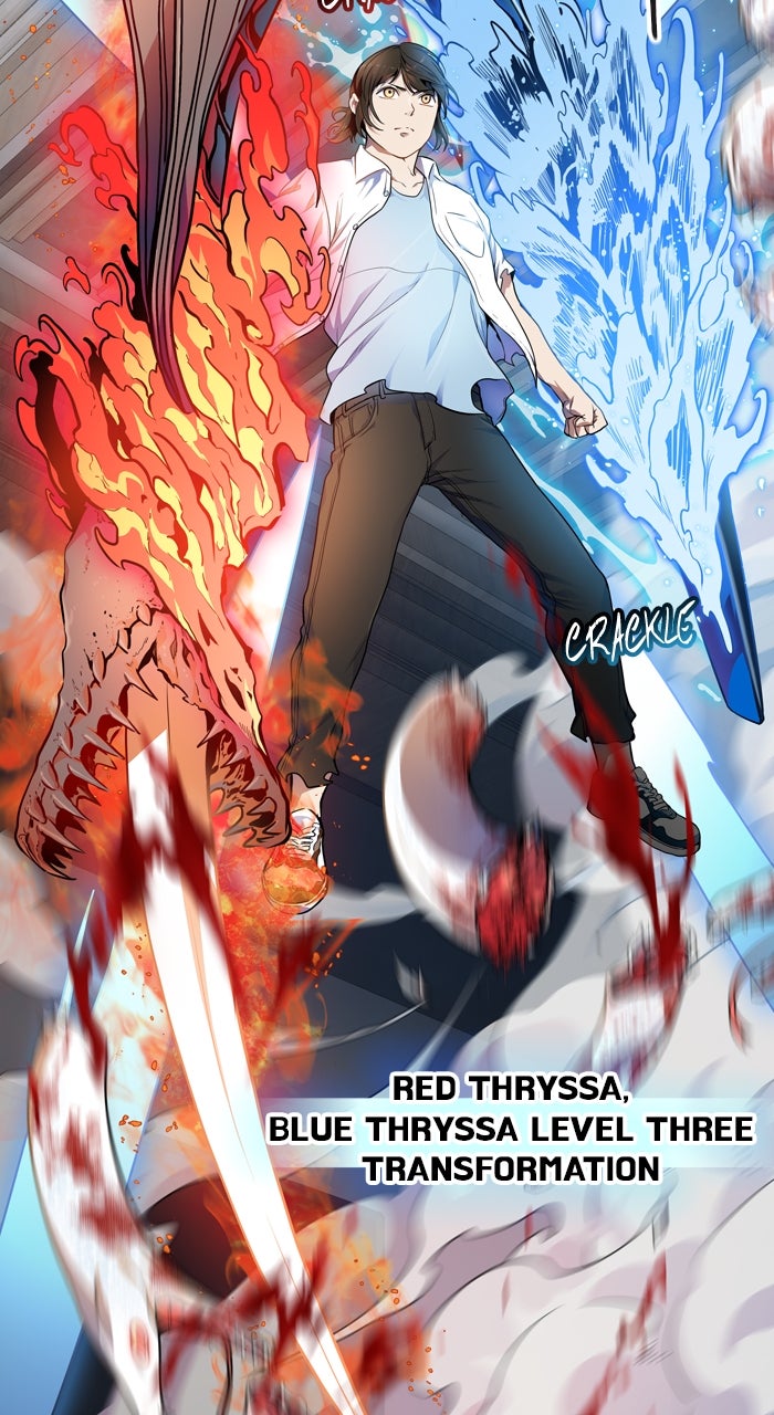Tower of God manga, chapter 567, page 109 of 151
