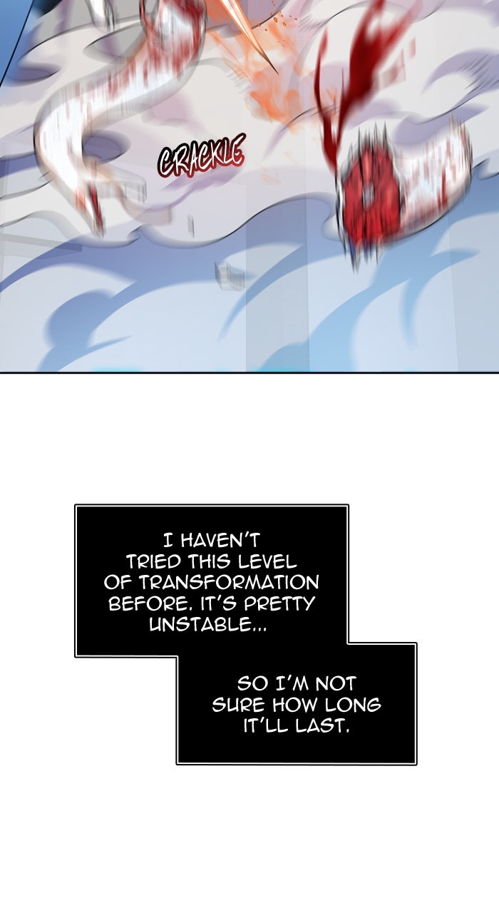 Tower of God manga, chapter 567, page 110 of 151