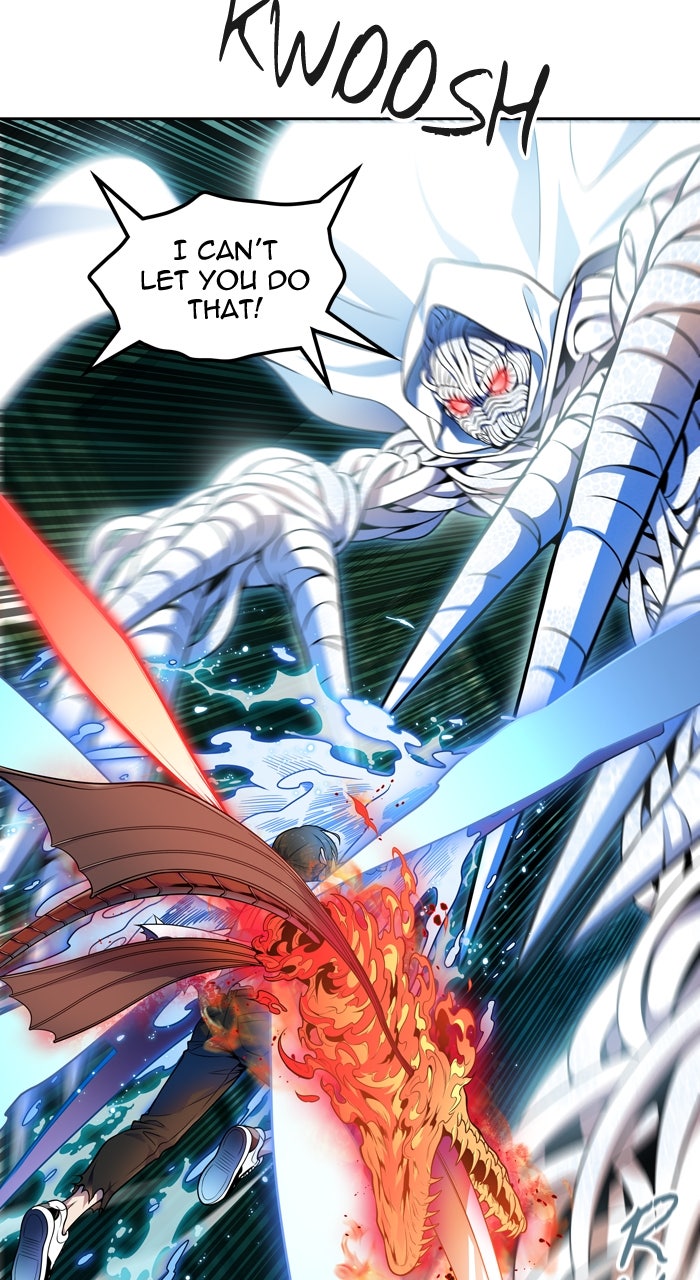 Tower of God manga, chapter 567, page 113 of 151