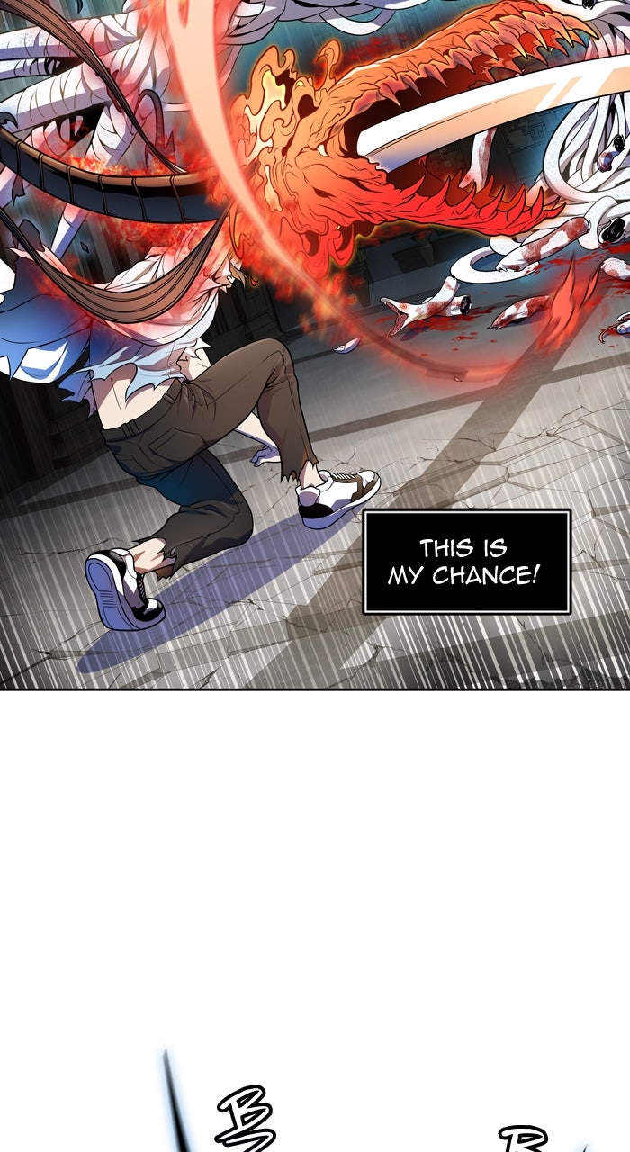 Tower of God manga, chapter 567, page 124 of 151