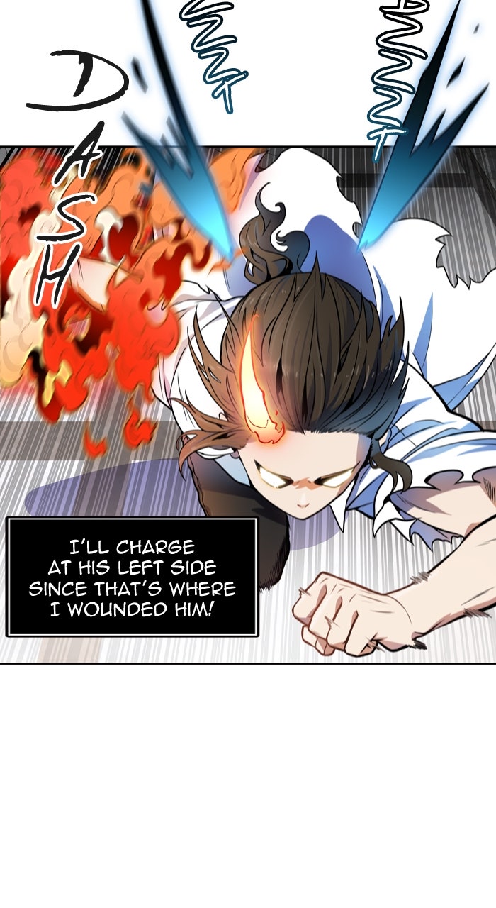 Tower of God manga, chapter 567, page 125 of 151
