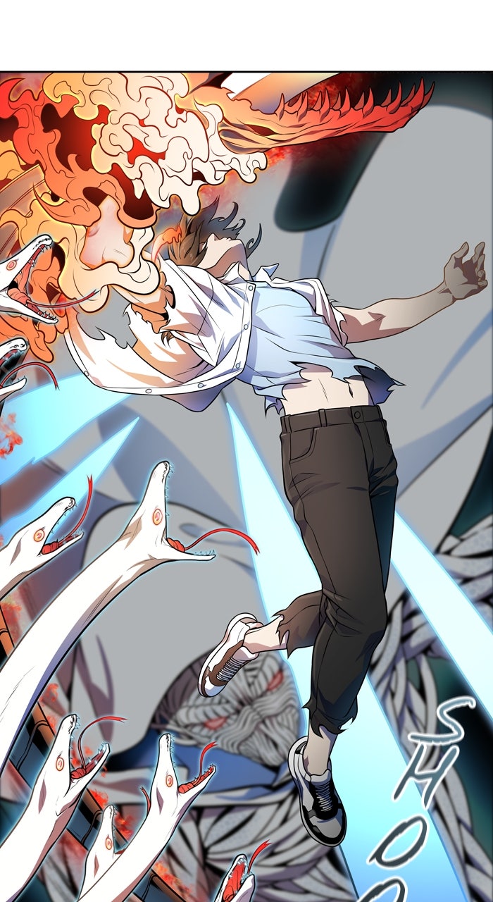 Tower of God manga, chapter 567, page 127 of 151