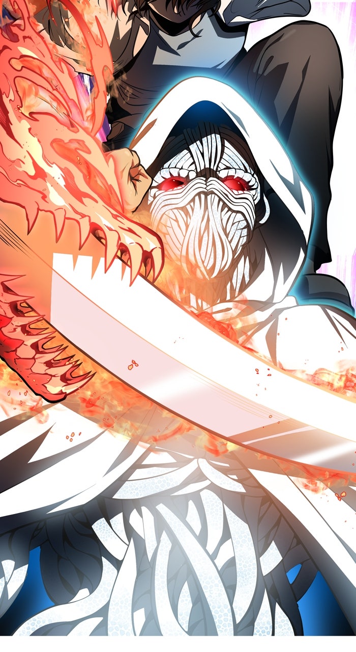 Tower of God manga, chapter 567, page 132 of 151
