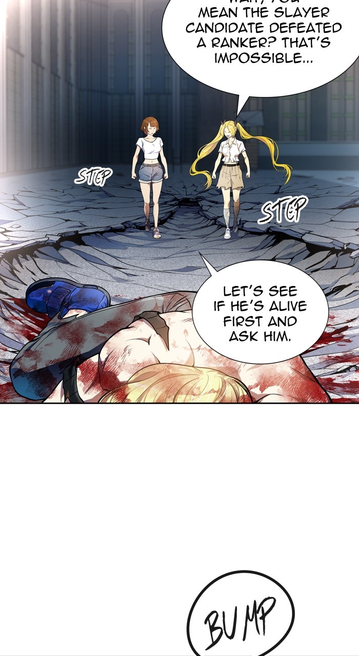 Tower of God manga, chapter 567, page 144 of 151