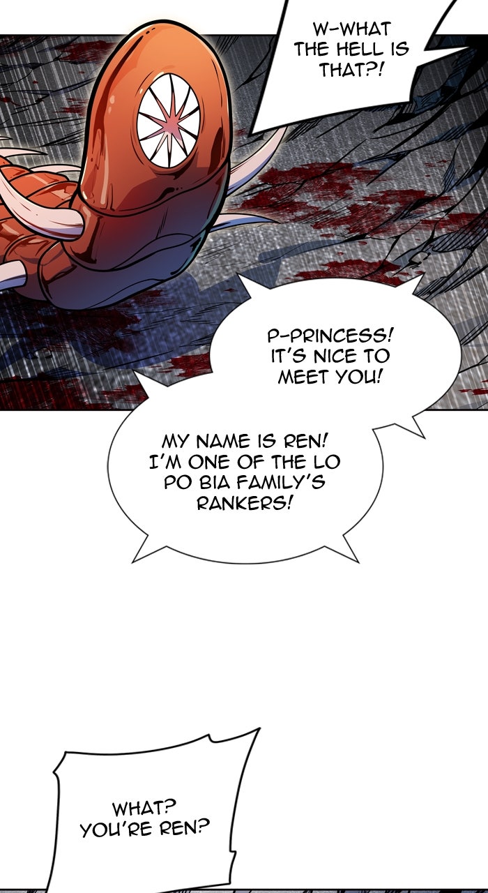 Tower of God manga, chapter 567, page 147 of 151