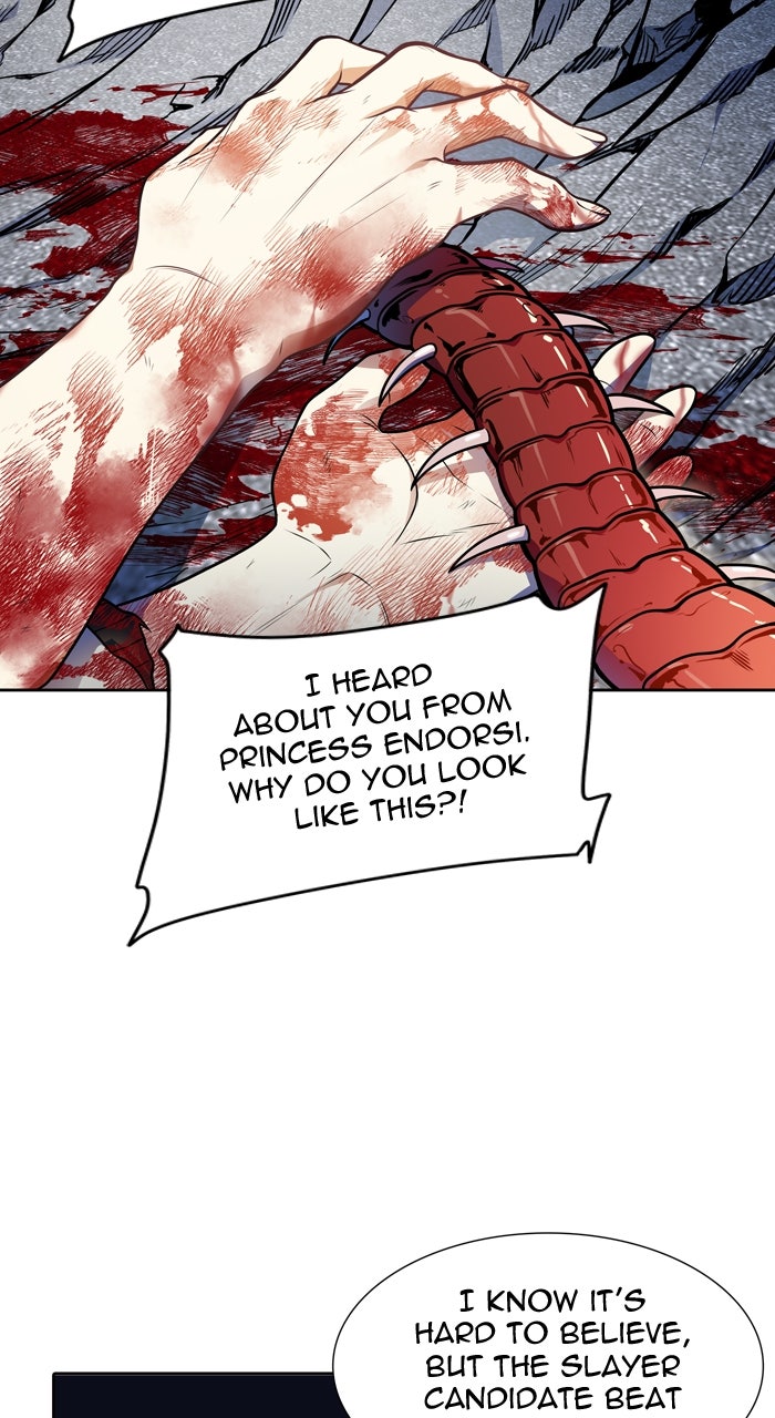 Tower of God manga, chapter 567, page 148 of 151