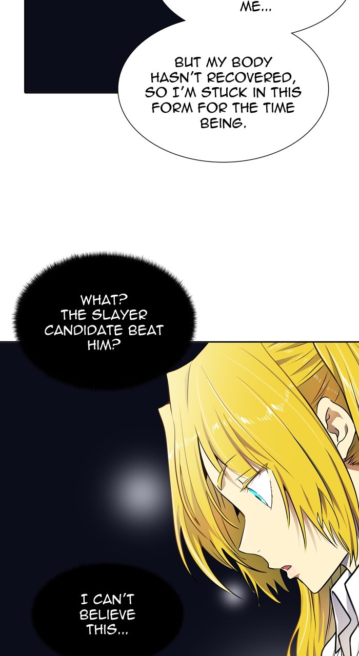 Tower of God manga, chapter 567, page 149 of 151
