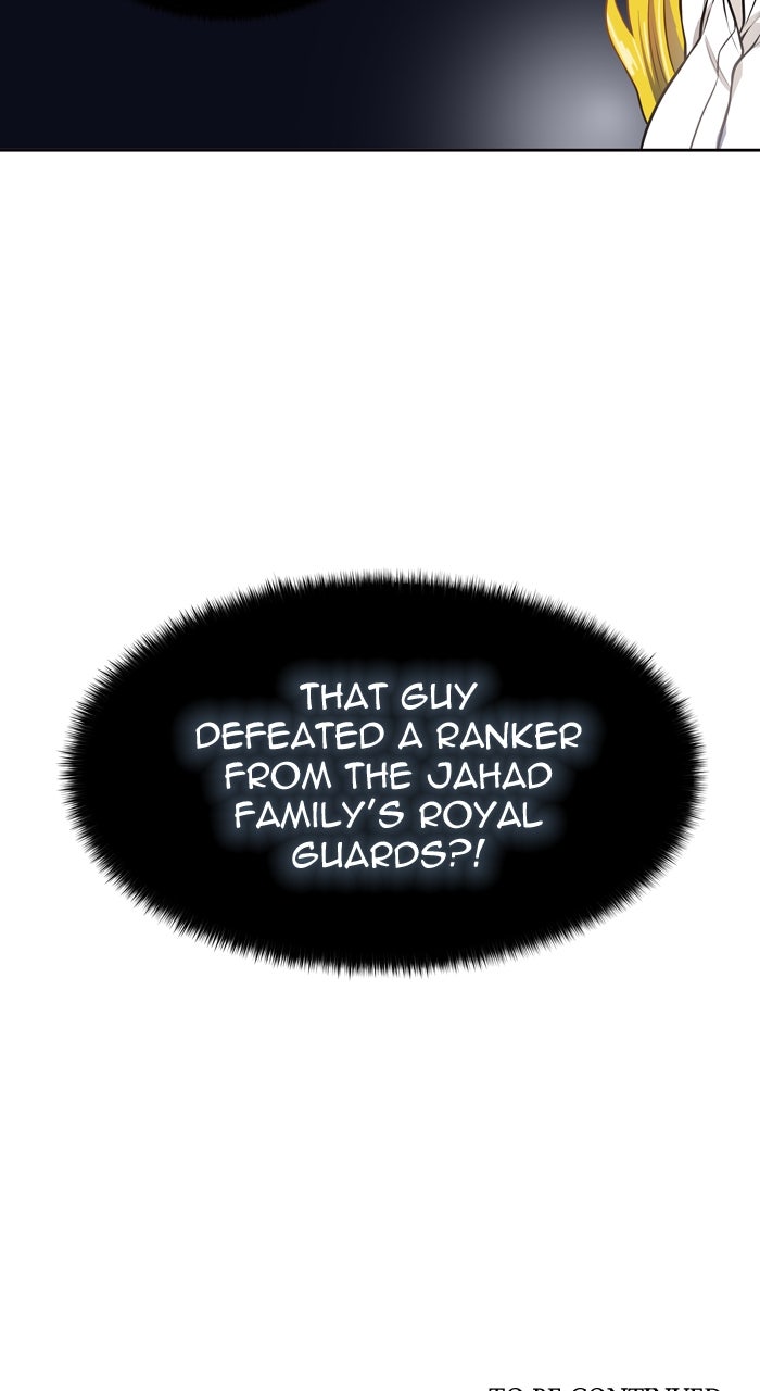 Tower of God manga, chapter 567, page 150 of 151
