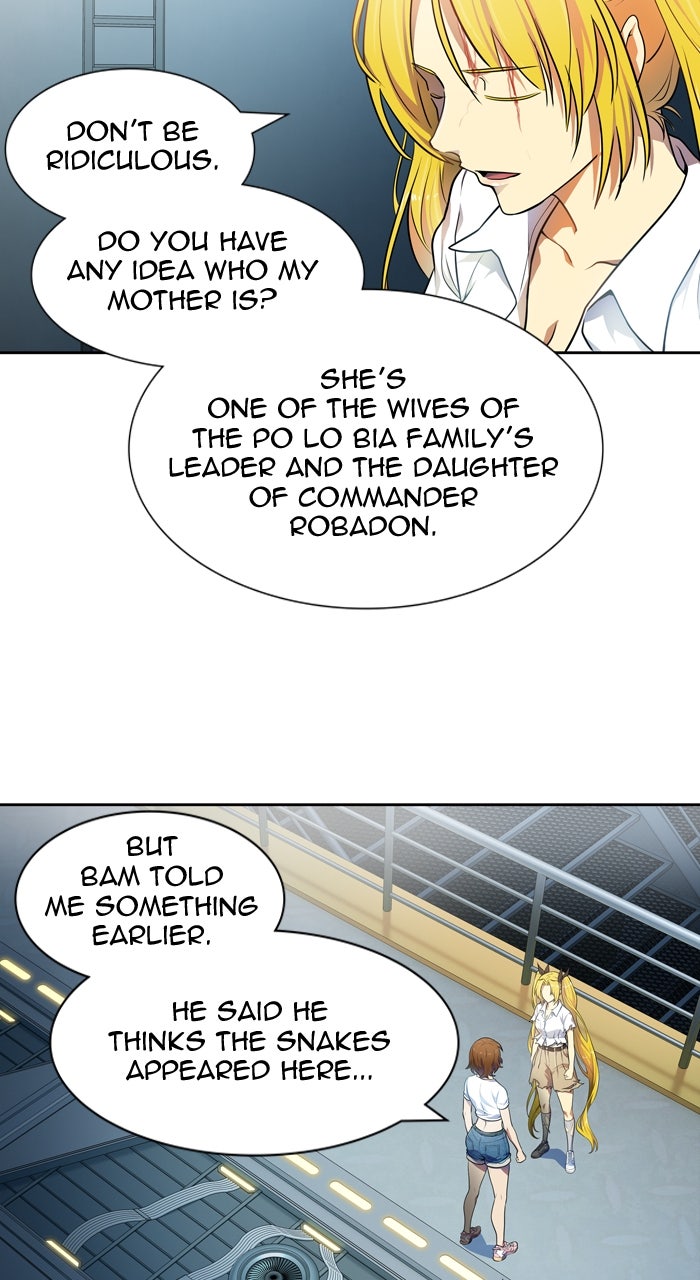 Tower of God manga, chapter 567, page 35 of 151