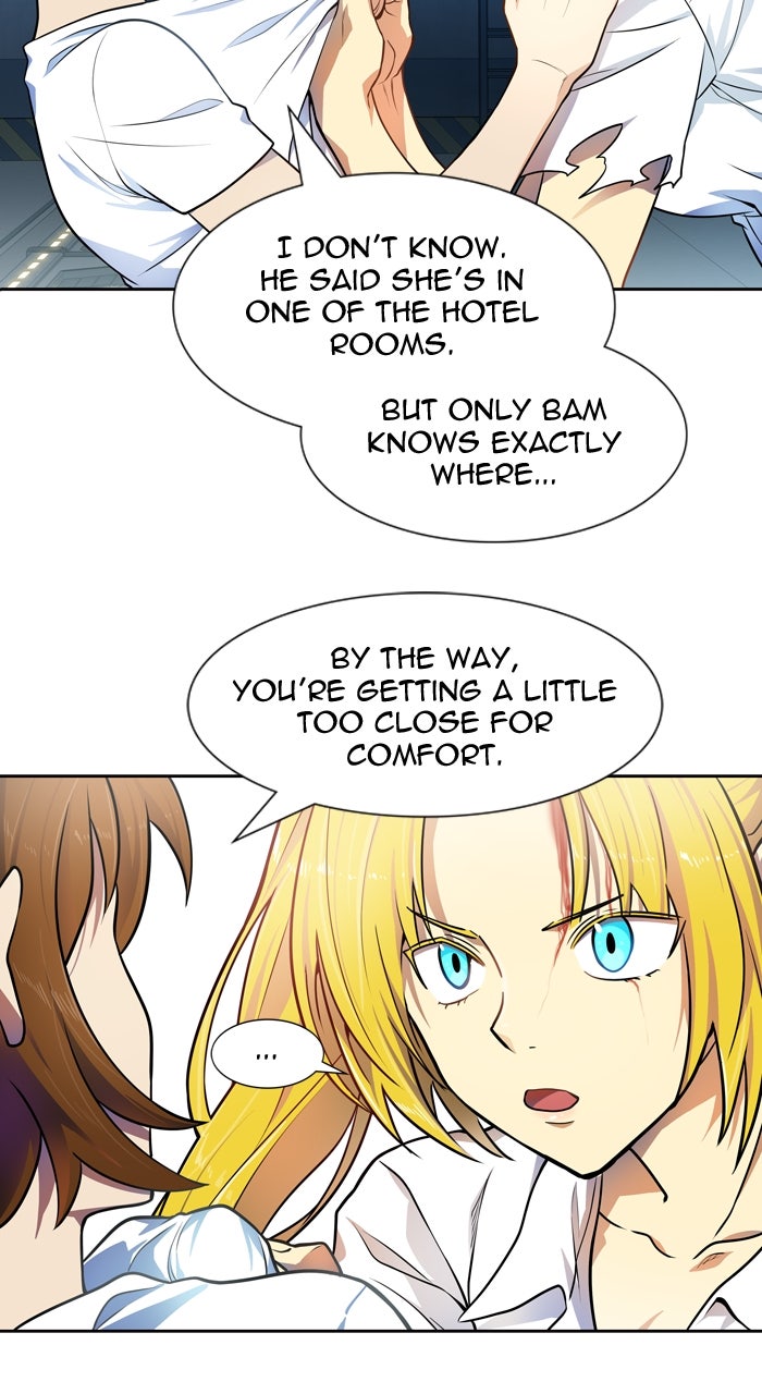 Tower of God manga, chapter 567, page 40 of 151