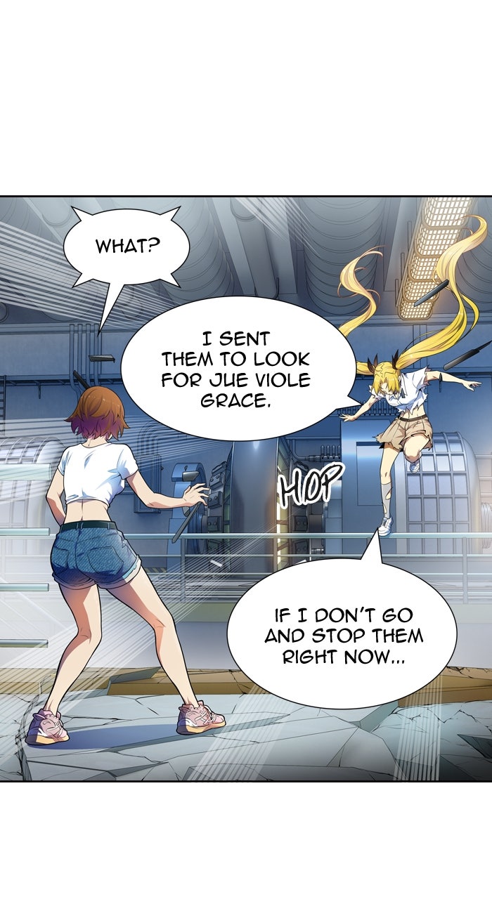 Tower of God manga, chapter 567, page 54 of 151