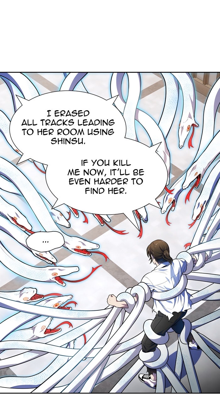 Tower of God manga, chapter 567, page 61 of 151