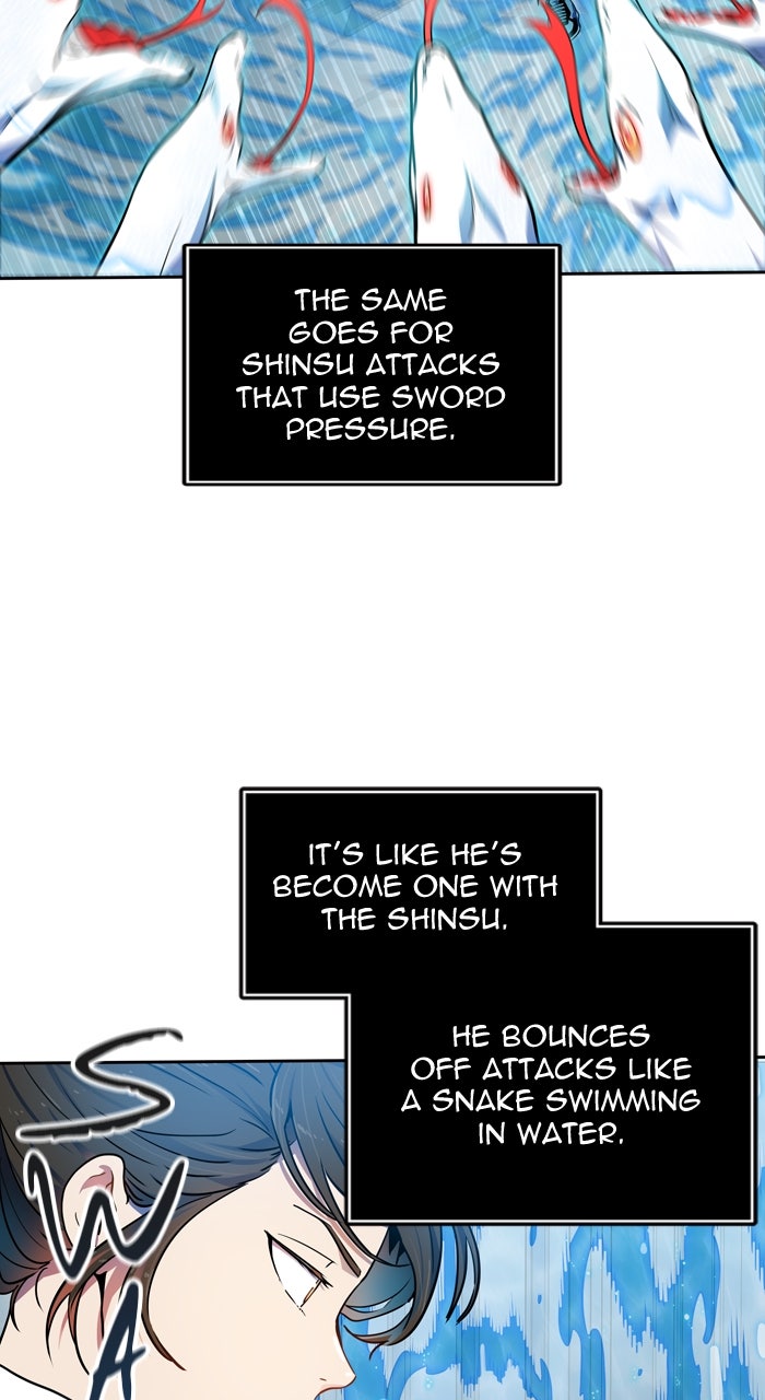 Tower of God manga, chapter 567, page 79 of 151