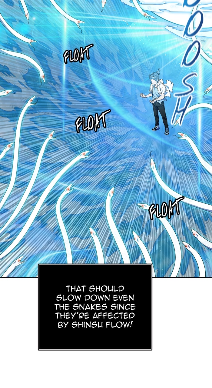 Tower of God manga, chapter 567, page 85 of 151
