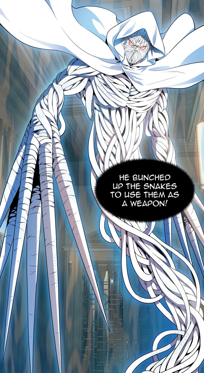 Tower of God manga, chapter 567, page 97 of 151
