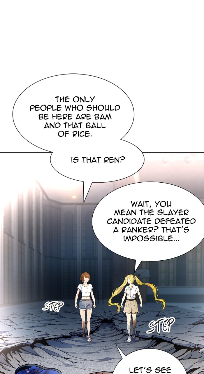 Tower of God manga, chapter 568, page 1 of 141