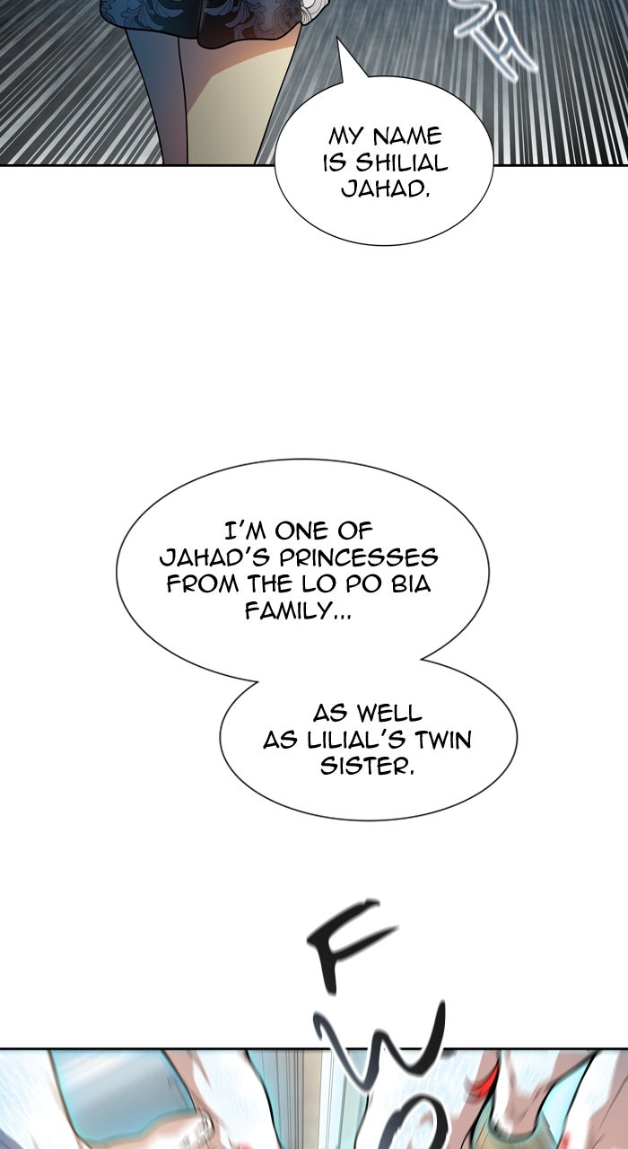 Tower of God manga, chapter 568, page 105 of 141