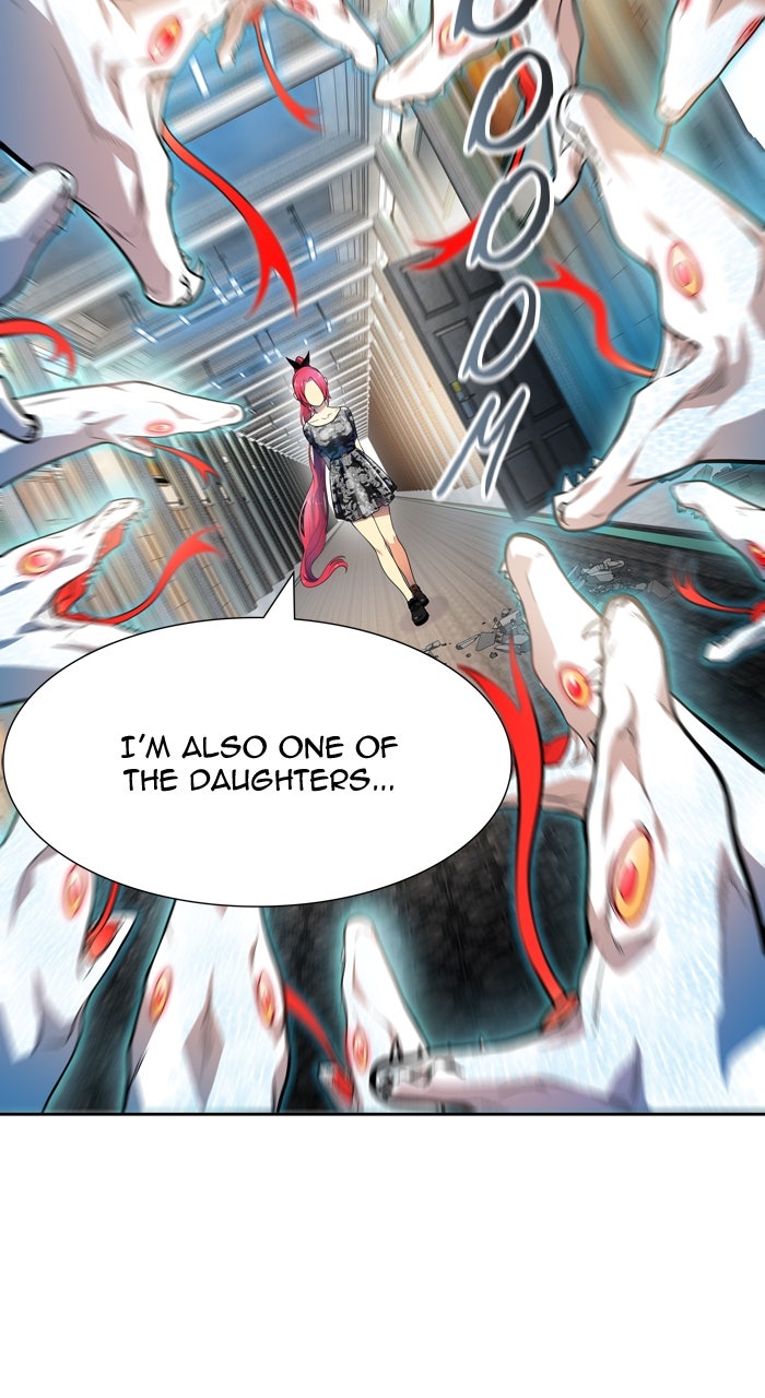 Tower of God manga, chapter 568, page 106 of 141