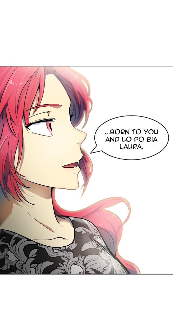 Tower of God manga, chapter 568, page 107 of 141