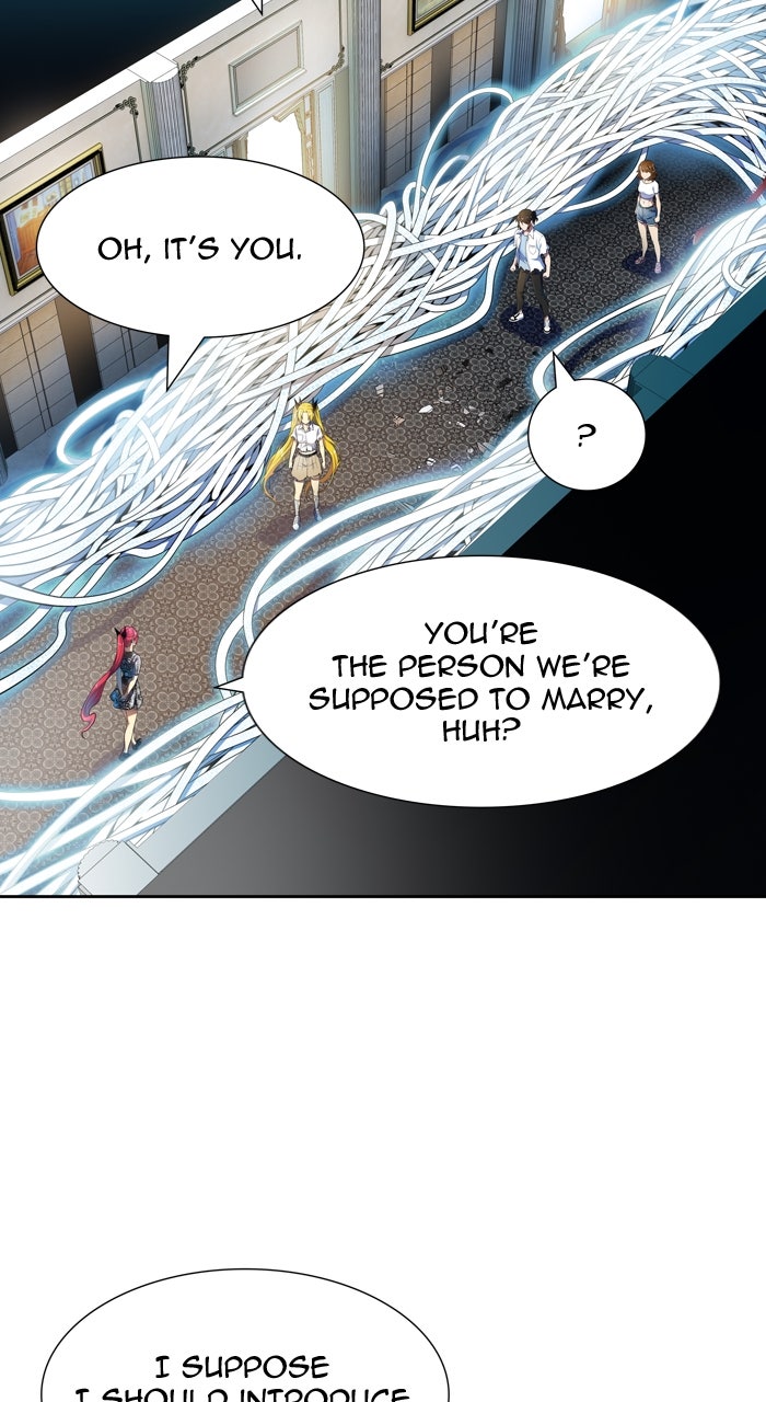 Tower of God manga, chapter 568, page 127 of 141
