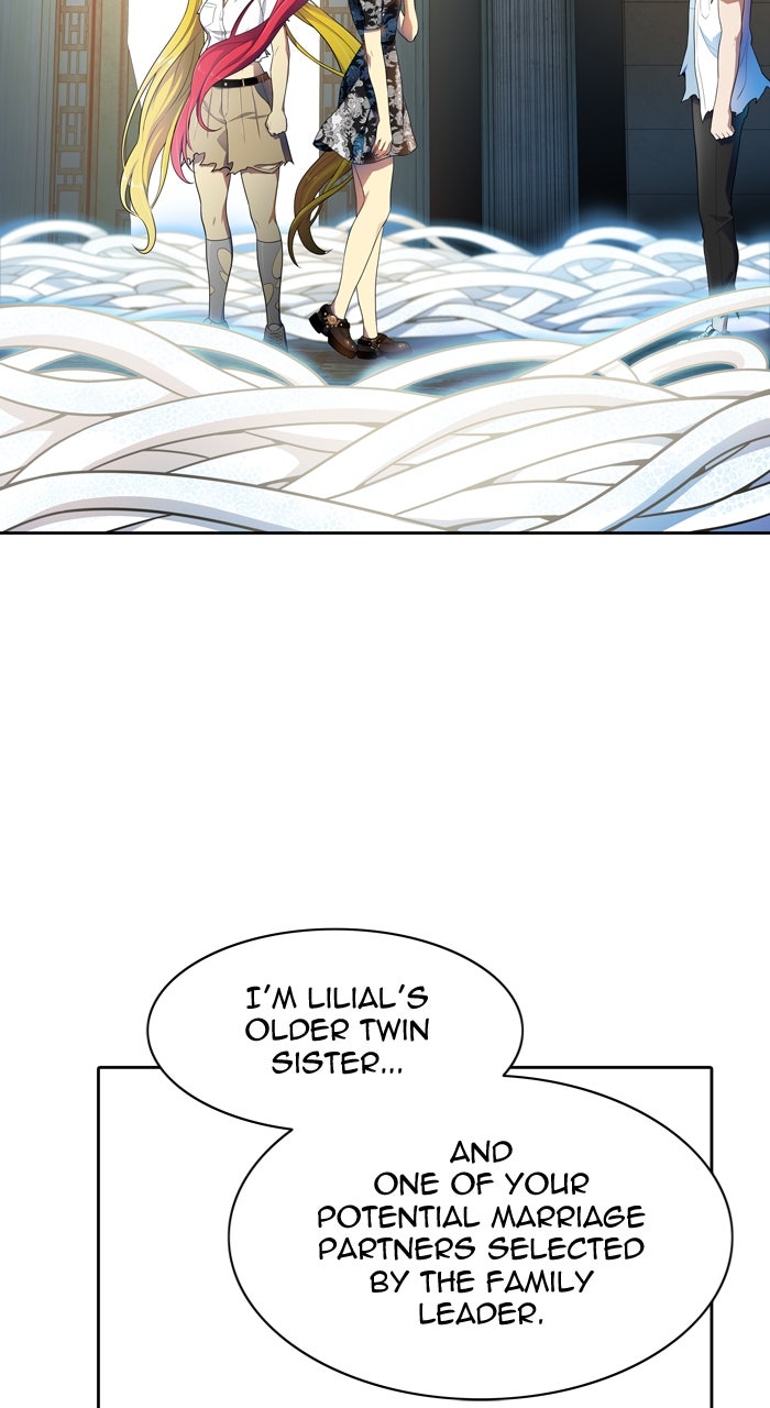 Tower of God manga, chapter 568, page 129 of 141
