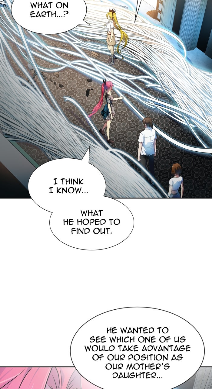 Tower of God manga, chapter 568, page 131 of 141