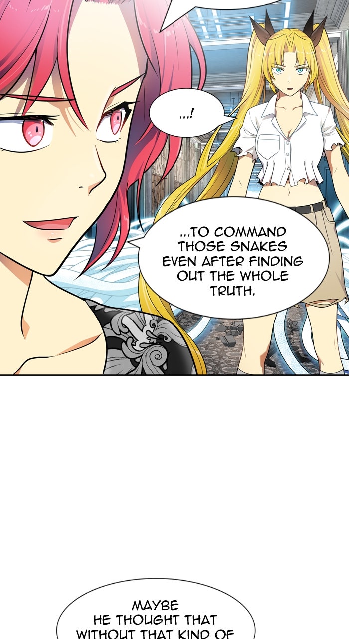 Tower of God manga, chapter 568, page 132 of 141