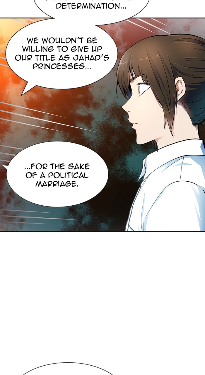 Tower of God manga, chapter 568, page 133 of 141
