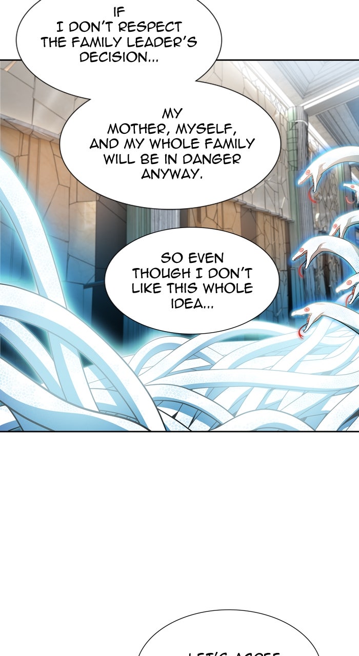 Tower of God manga, chapter 568, page 134 of 141