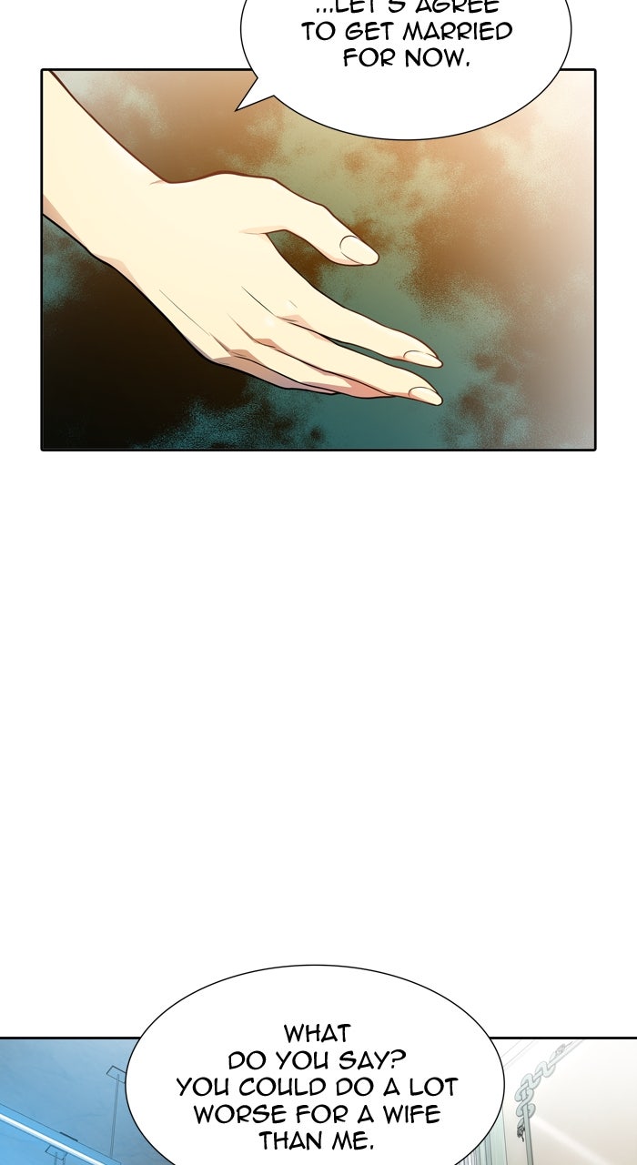 Tower of God manga, chapter 568, page 135 of 141