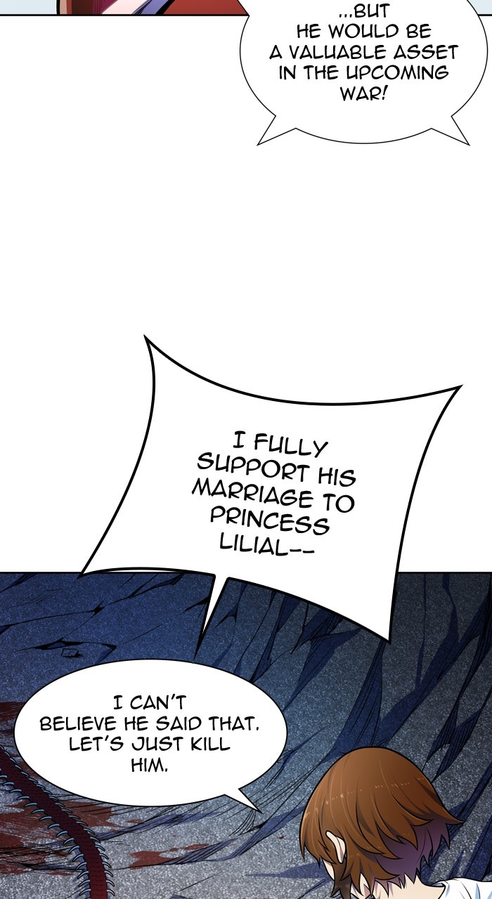 Tower of God manga, chapter 568, page 14 of 141