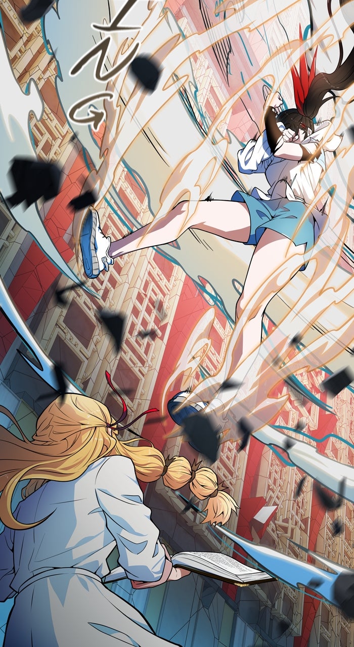 Tower of God manga, chapter 569, page 128 of 131