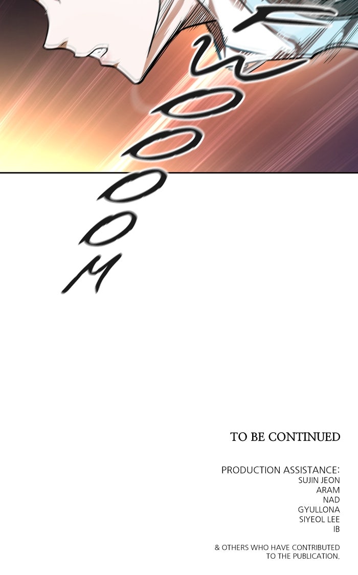 Tower of God manga, chapter 569, page 131 of 131