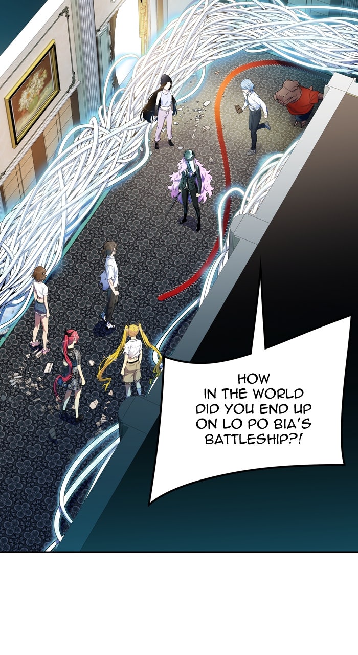 Tower of God manga, chapter 569, page 35 of 131