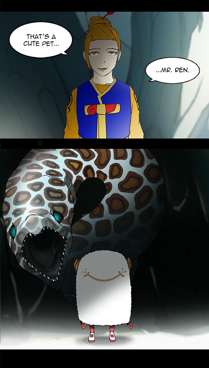 Tower of God manga, chapter 57, page 11 of 41