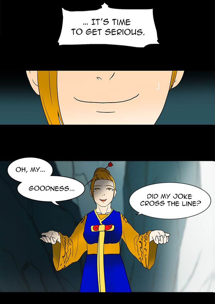Tower of God manga, chapter 57, page 24 of 41